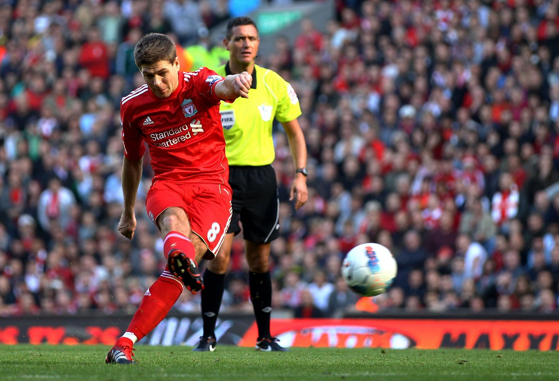 Liverpool v Manchester United - Premier League