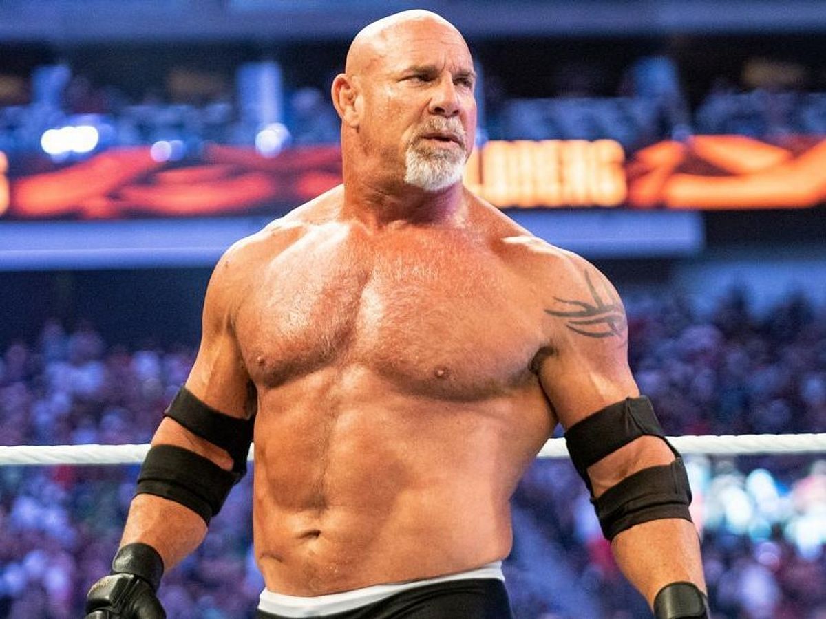 Goldberg last competed at WWE Crown Jewel.