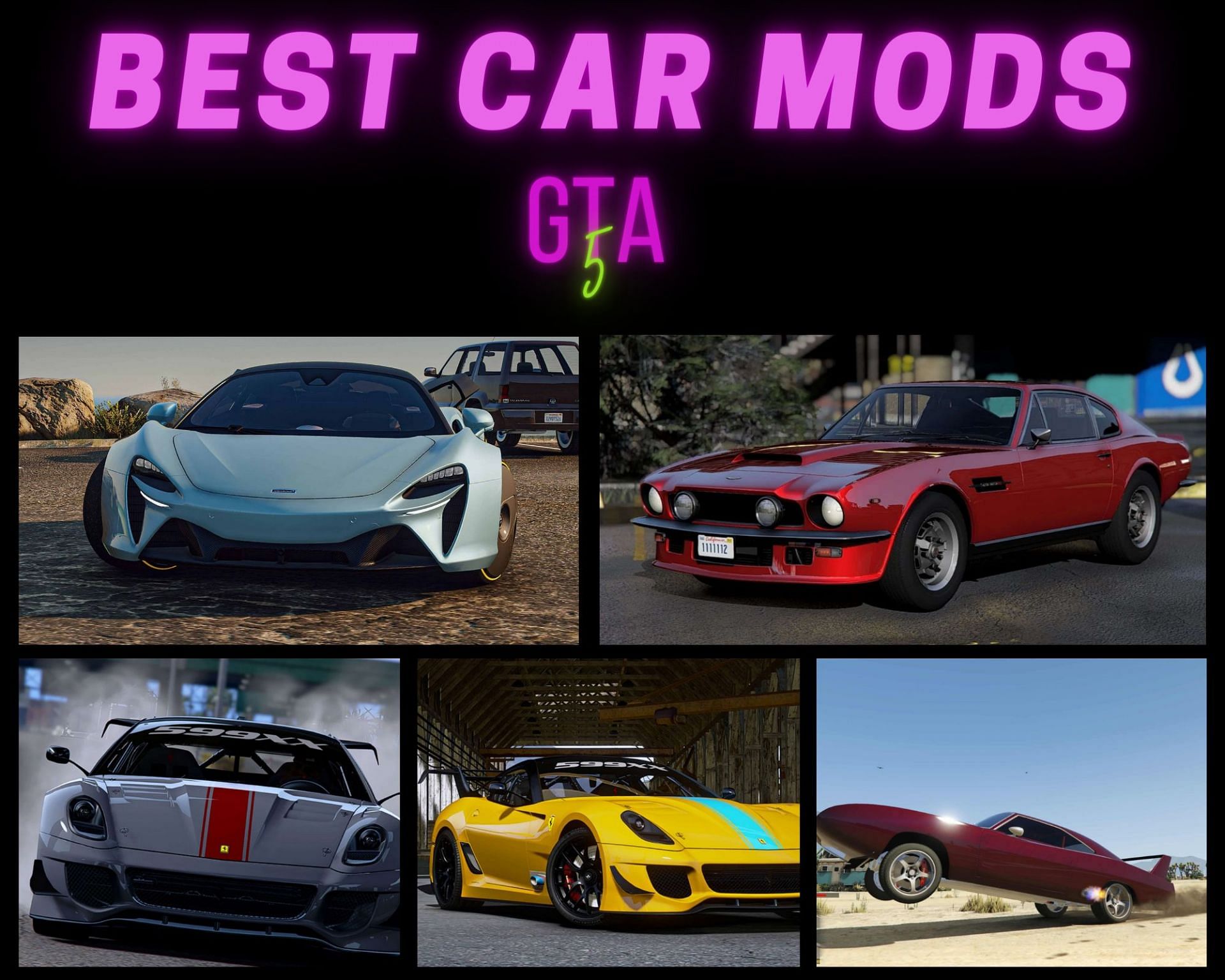 Top 5 fastest cars to mod in GTA Online
