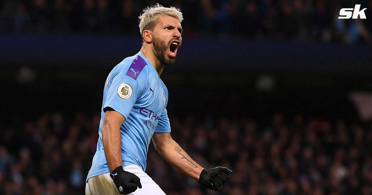 Sergio Aguero Names Greatest Premier League Defender He Ever Faced In