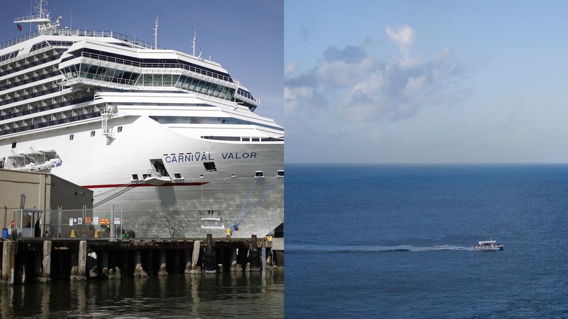 An unidentified woman jumped off a Carnival Valor cruise ship in Louisiana&#039;s SouthWest Pass (Image via Getty Images)