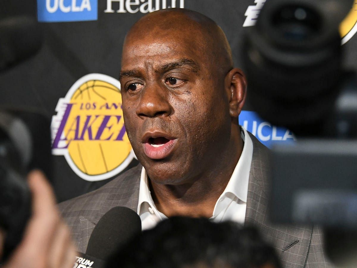 Magic Johnson has criticized the LA Lakers for lack of effort [Photo: USA Today]
