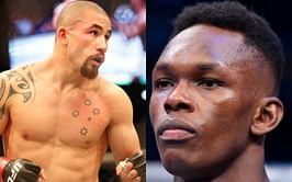 Israel Adesanya's coach explains why he doesn't want Robert Whittaker to get knocked out at UFC 271