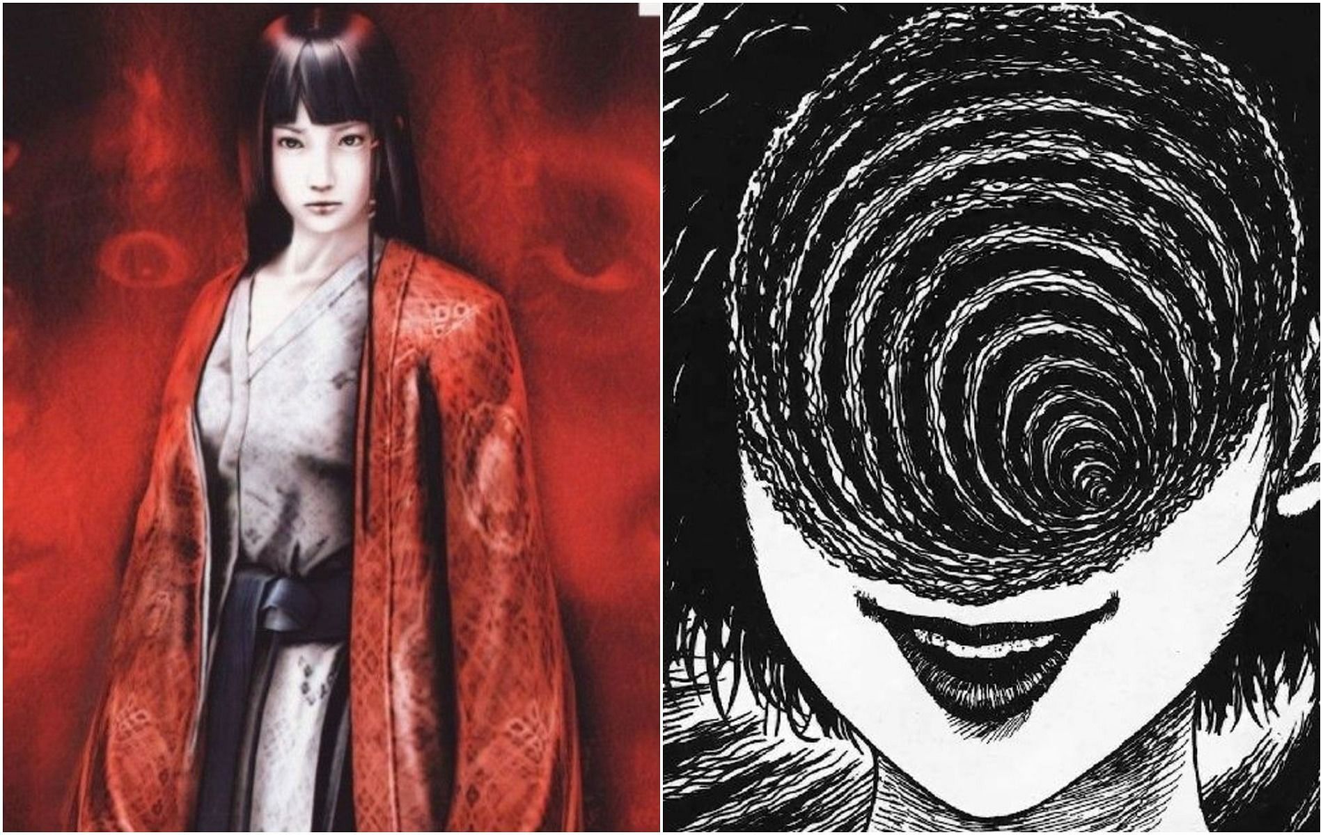 animes similar to junji ito collection｜TikTok Search