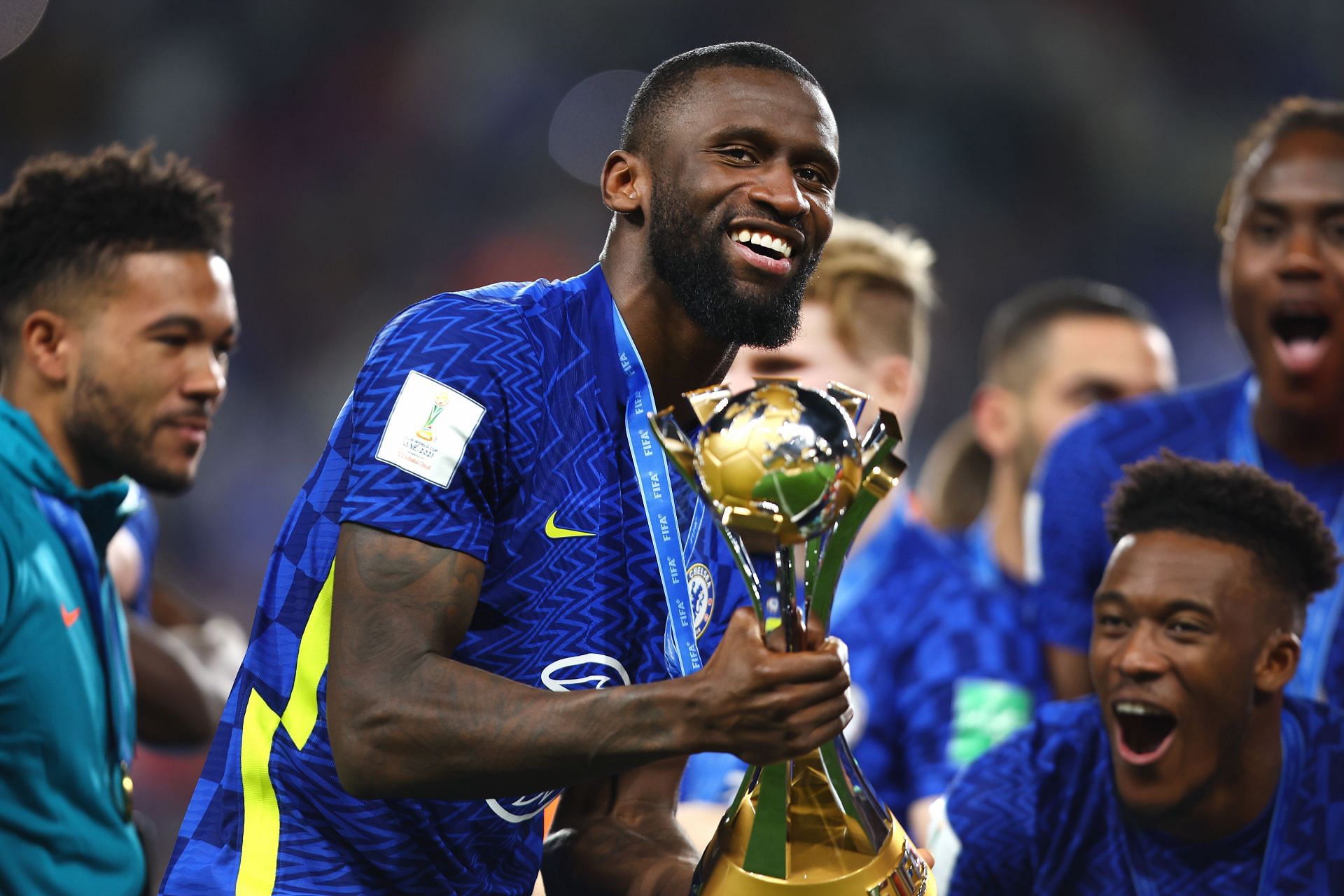 Chelsea are not currently engaged in contract talks with Antonio Rudiger.