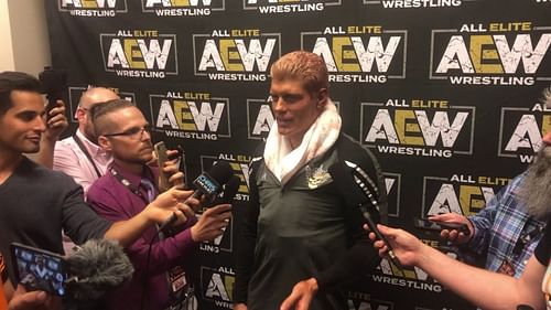 Cody Rhodes has returned to Twitter since his departure