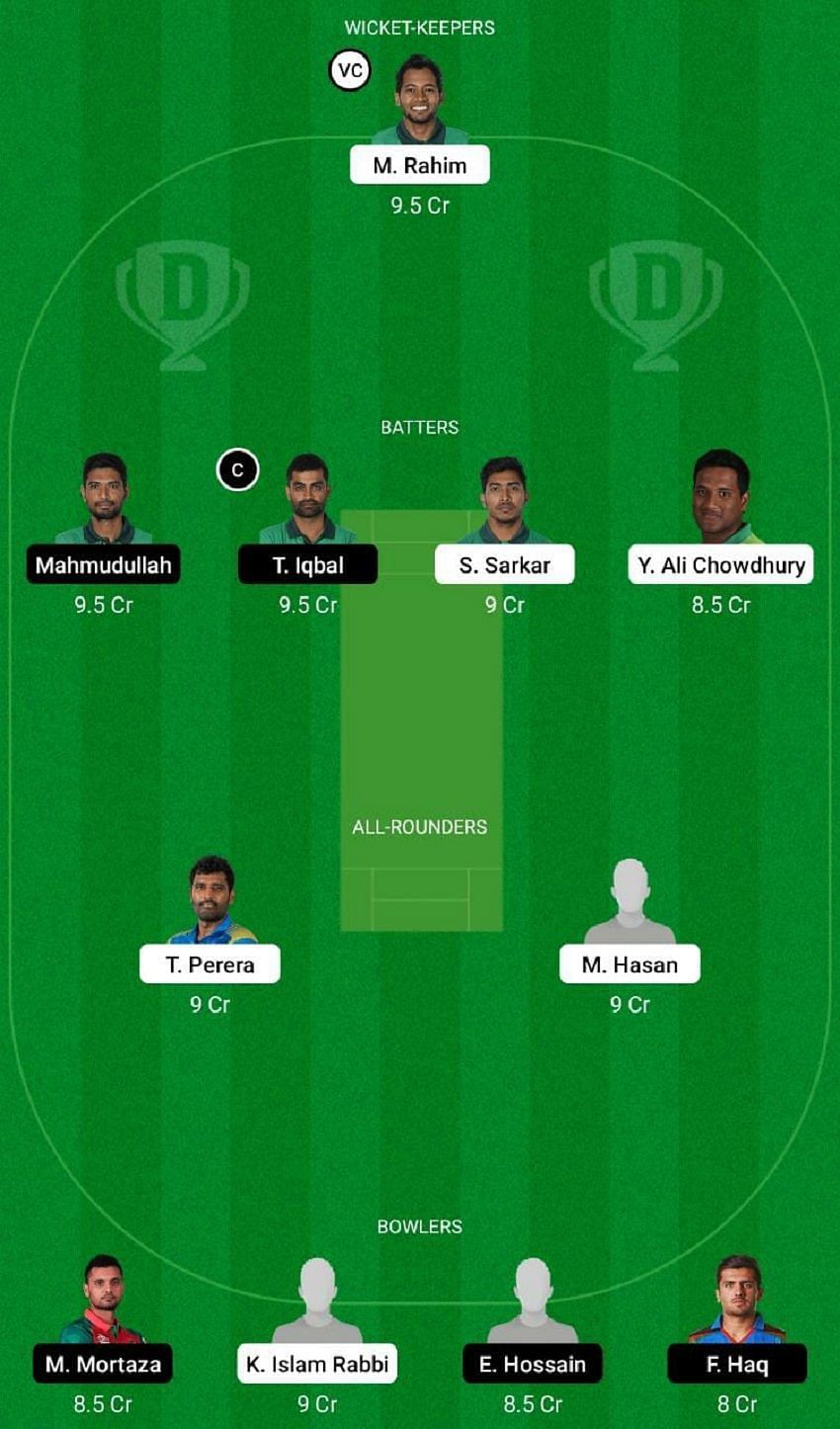 KHT vs MGD Dream11 Fantasy Tip #1