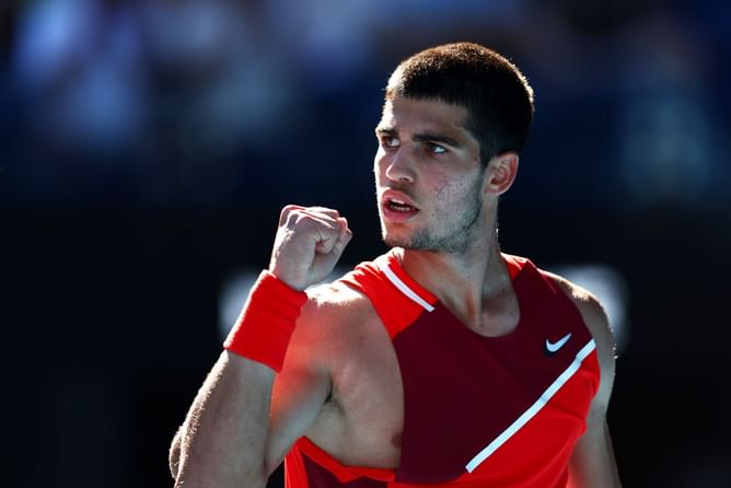 "I think we're looking at a future World Number. 1" - Prakash Amritraj on Carlos Alcaraz