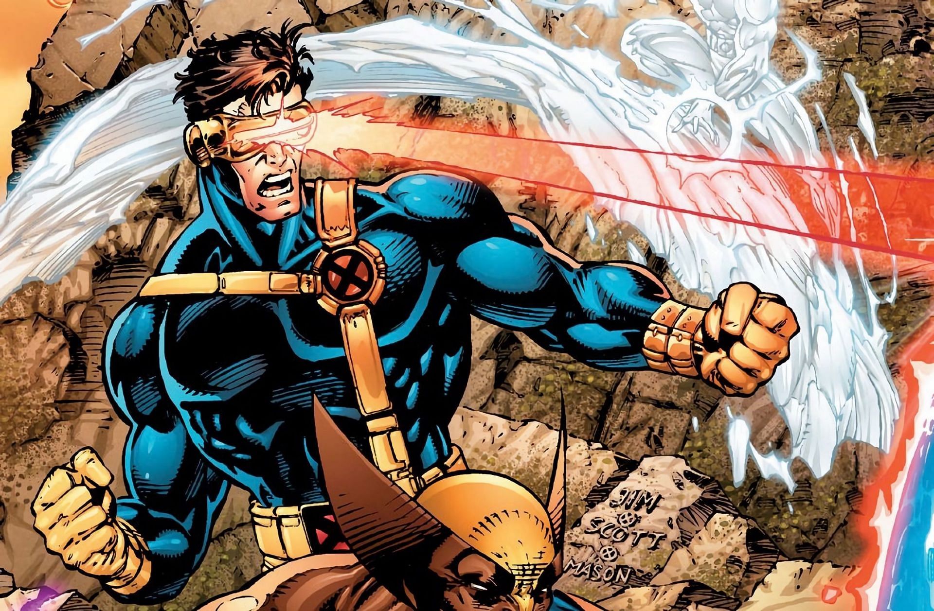 Cyclops (Image via Marvel Comics)