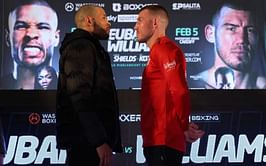 Chris Eubank Jr. vs. Liam Williams full card results