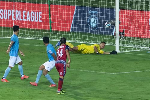 The Red Miners put up a good fight against the Islanders but failed to make a comeback in their previous match (Image Courtesy: ISL)