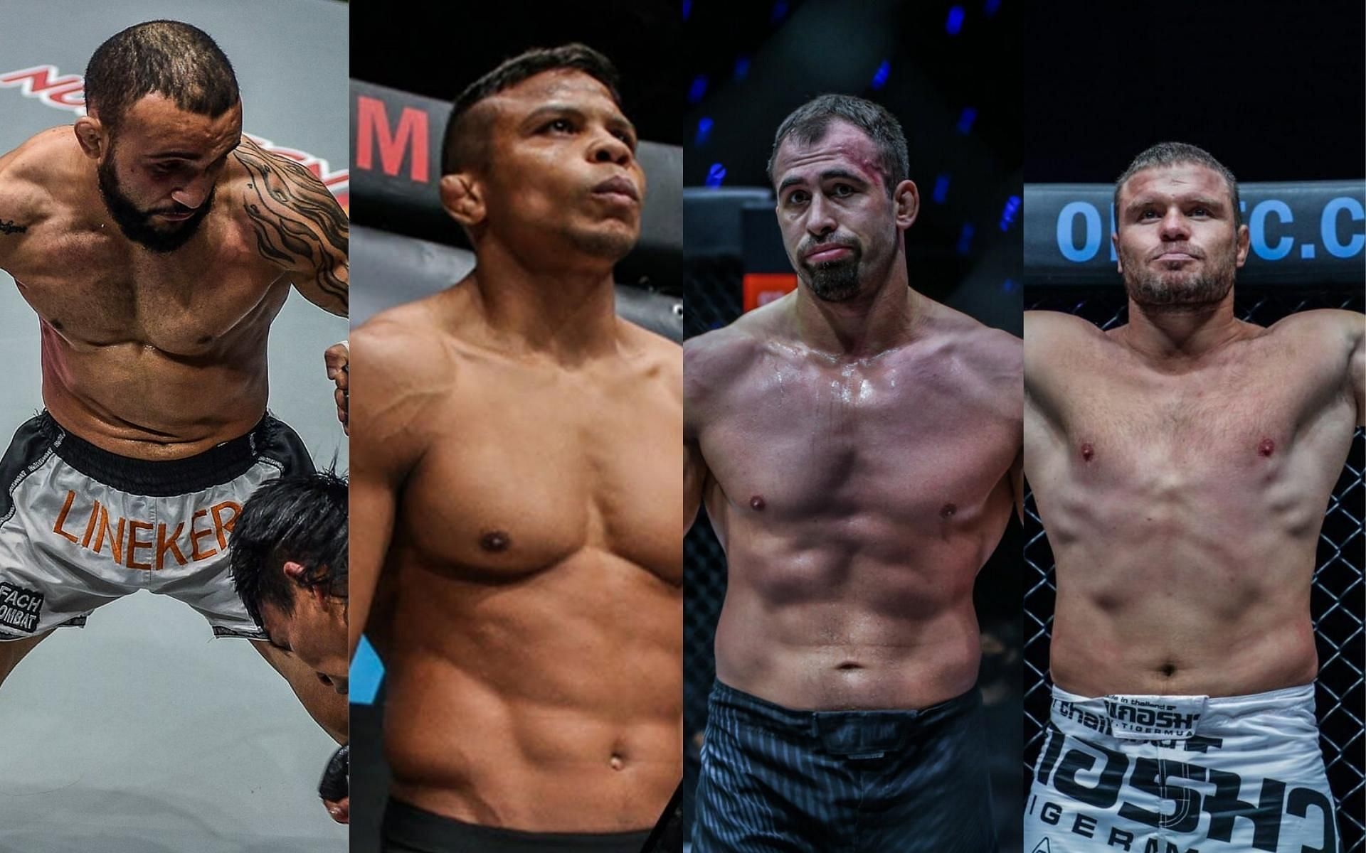 The main event and co-main event of ONE: Bad Blood has had a major shake-up. (Images courtesy of ONE Championship)