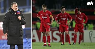 “It was just 'get the job done'” – Jamie Carragher admits Liverpool side that won Champions League in Istanbul was ‘boring’