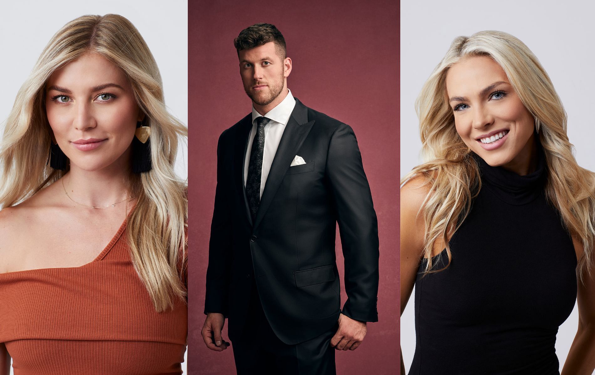 &#039;The Bachelor&#039; stars Shanae Ankney, Clayton Echard and Elizabeth Corrigan (Image via Ricky Middlesworth/ ABC)