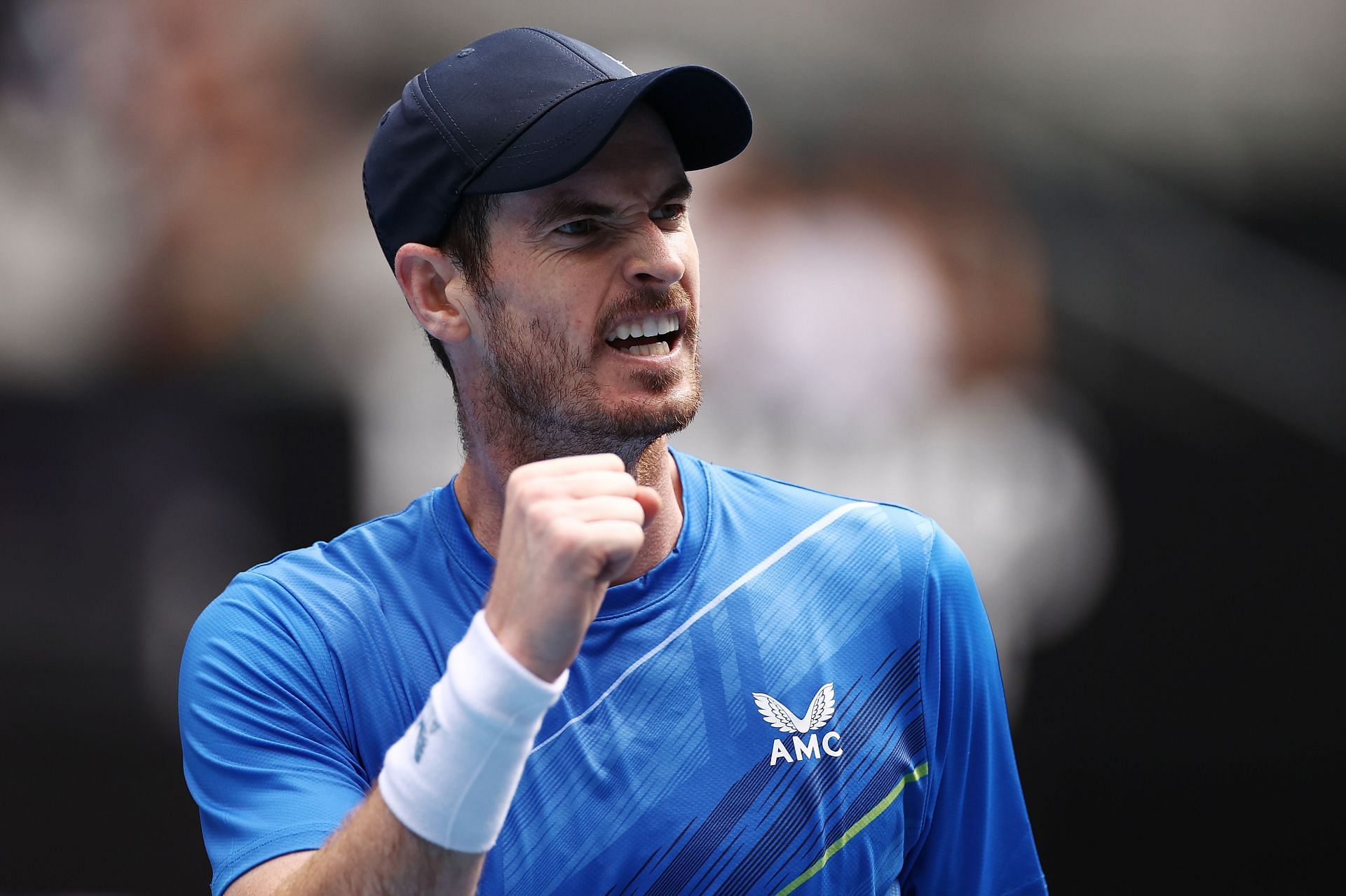 Andy Murray has broken into the top 100 for the first time in almost four years