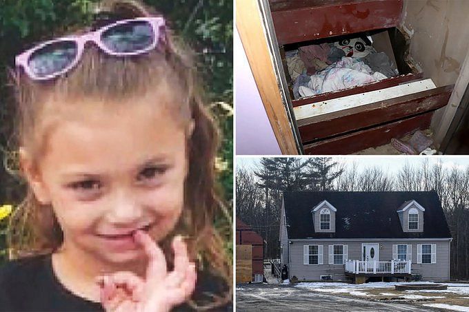 Who Are Paislee Shultis Parents Girl Missing Since Found Alive Under Stairs