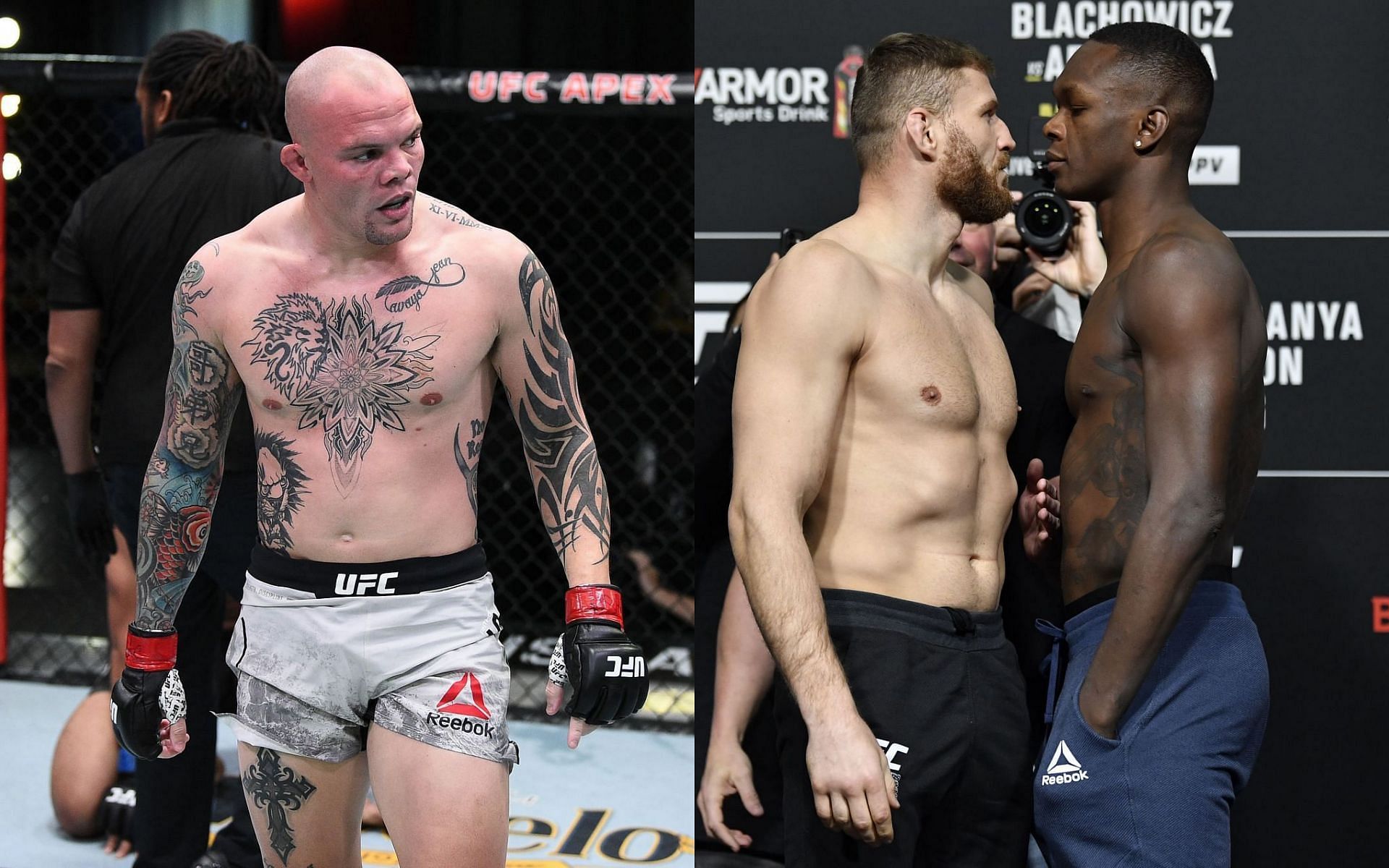 Anthony Smith praises Jan Blachowicz for his performance and win over Israel Adesanya