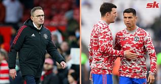 Cristiano Ronaldo and Harry Maguire hold talks with Ralf Rangnick over Manchester United captaincy: Reports