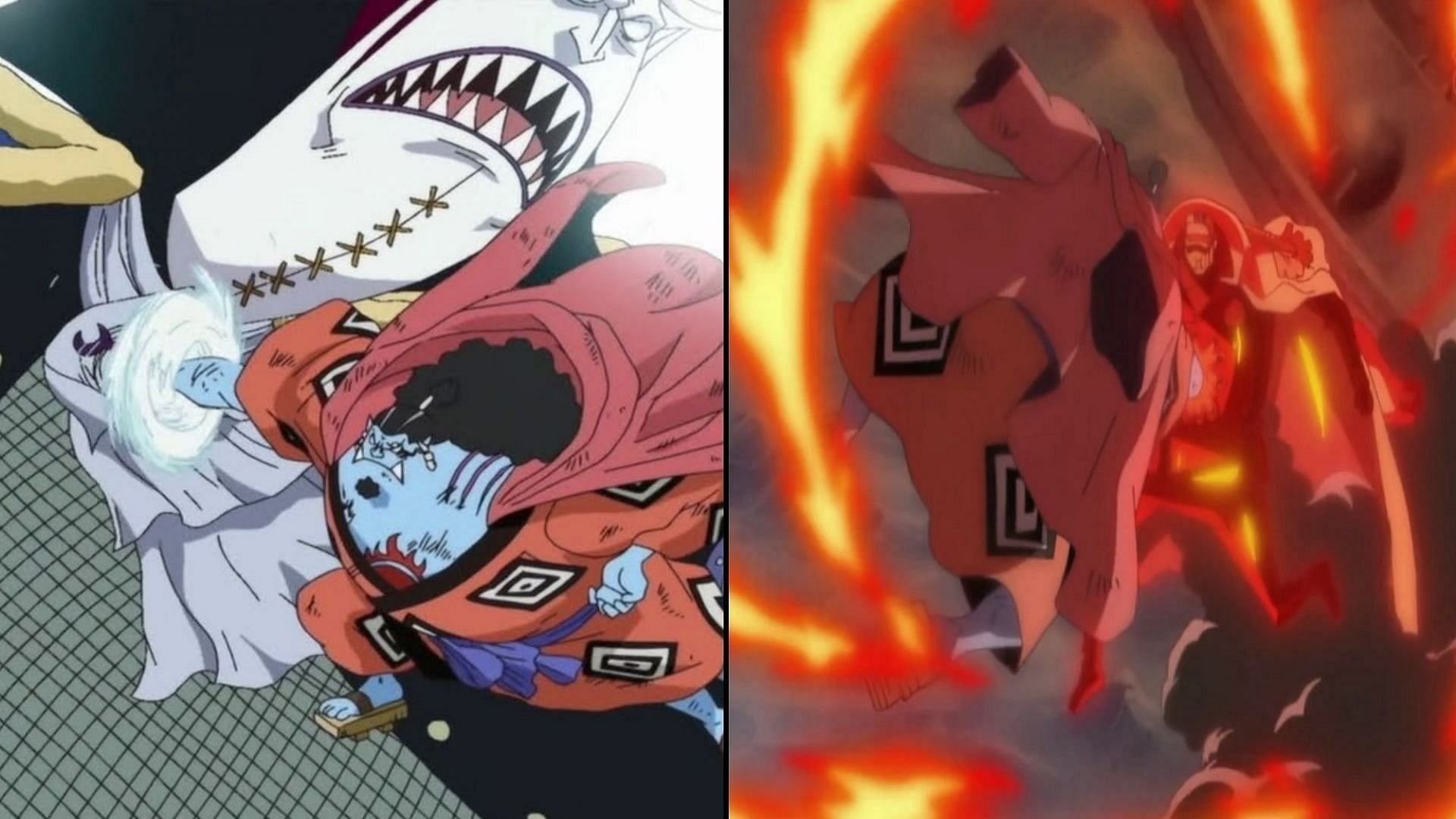 4 One Piece characters that Jinbe can beat (and 4 he simply can’t)