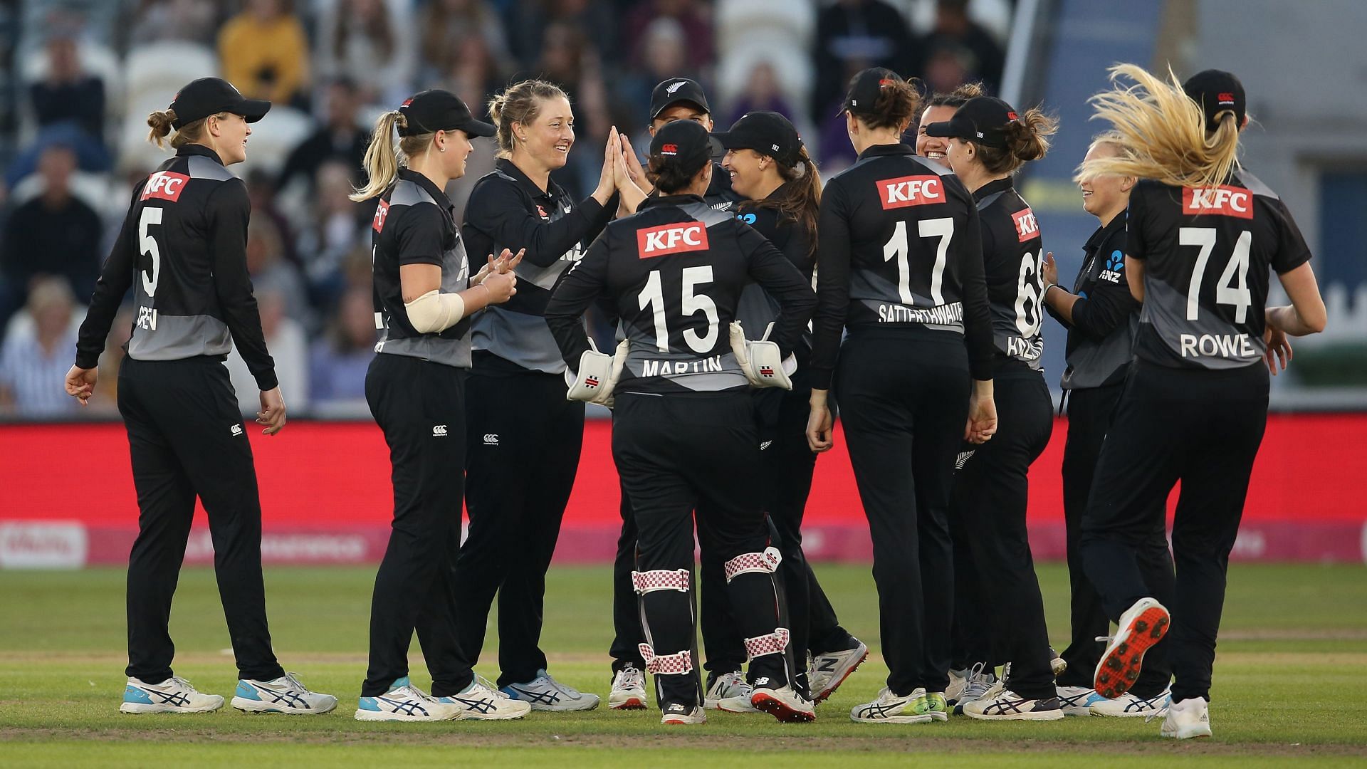 England Women vs New Zealand Women - 2nd International T20