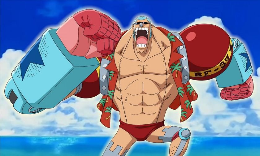 ONE PIECE CHARACTER ANALYSIS: FRANKY - The "ROCK" in One Piece