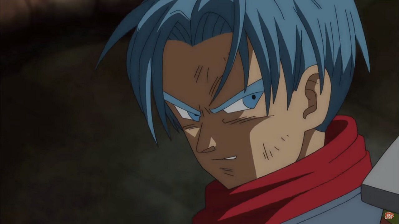Future Trunks as seen in the Super anime (Image via Toei Animation)