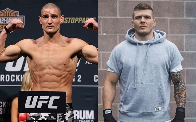 Sean Strickland reveals the UFC offered him fight against good friend Marvin Vettori during Paulo Costa fiasco
