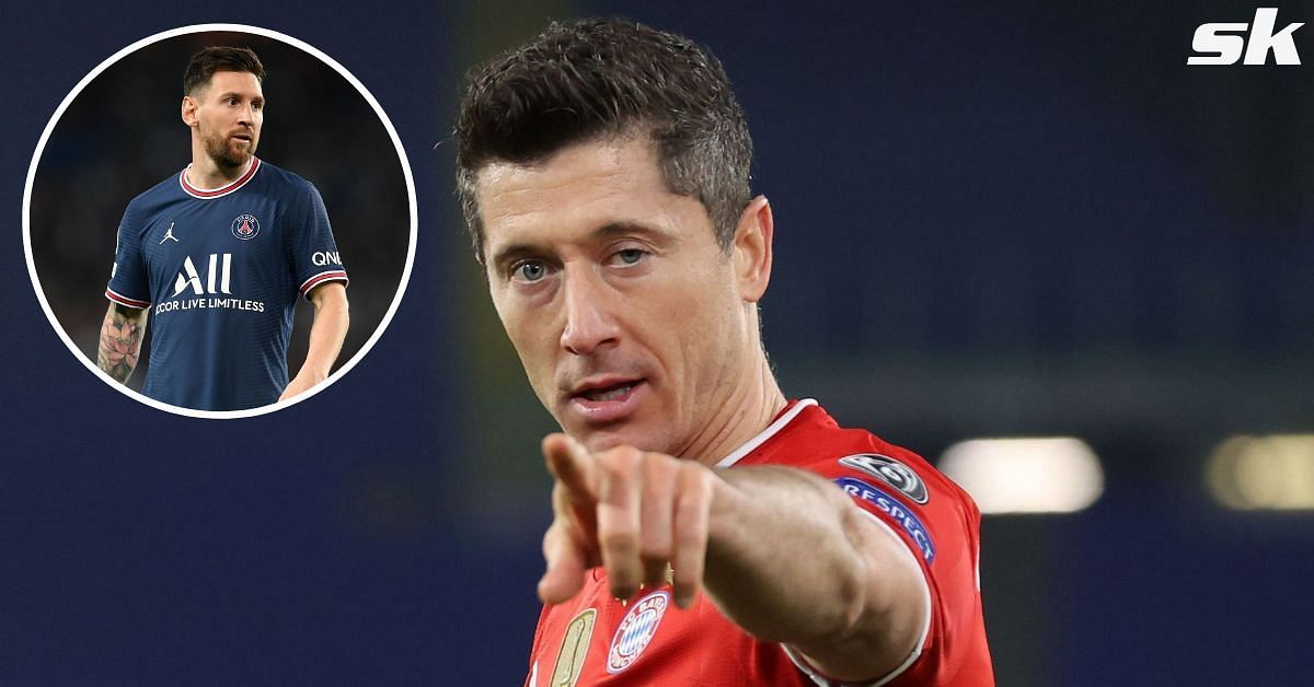 Robert Lewandowski insists he only focuses on personal development amid Lionel Messi row The Polish forward is having another exceptional outing this season