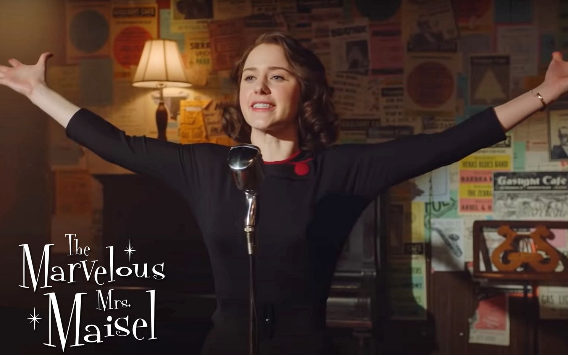 The Marvelous Mrs. Maisel Season 4 releases on February 18 (Image via Sportskeeda)