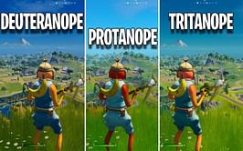 Do Fortnite color blind settings provide a competitive advantage?