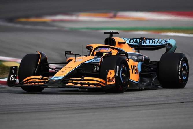 "Lando has grown a lot" - Daniel Ricciardo shares hilarious interaction with Lando Norris after completing F1 2022 testing in Barcelona
