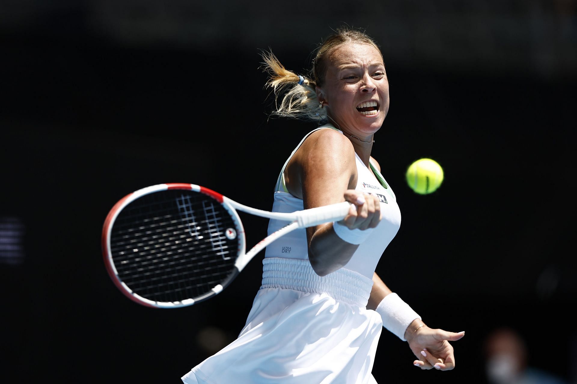 Anett Kontaveit won her first title of the year in St. Petersburg