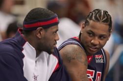 "Well I wish I still had that Nappy Afro" - LeBron James gives a wholesome reaction after finding a vintage clip of him playing in the ABCD camp as a 16-year old