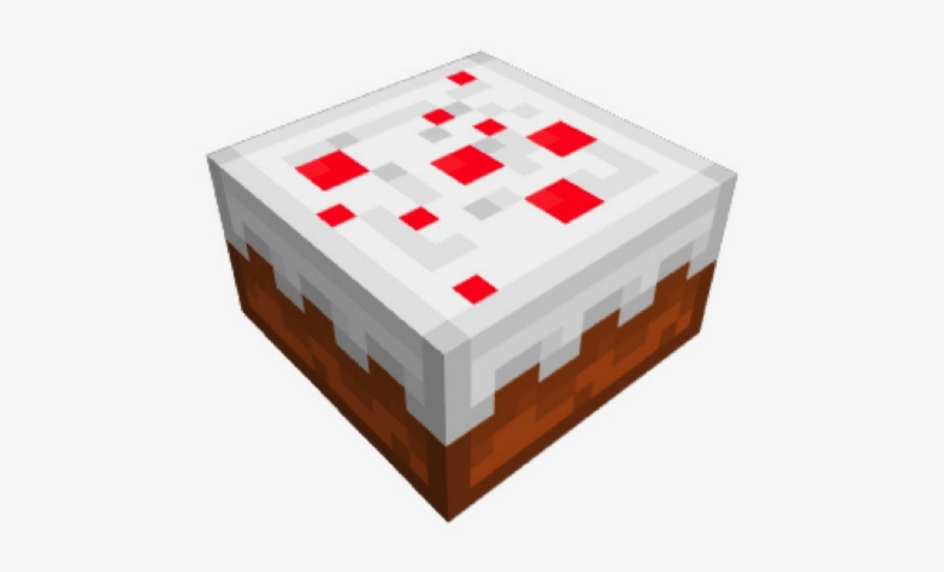 Cake  can be crafted using eggs (Image via Minecraft)