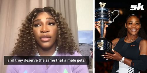 Serena Williams believes changes in the pay gap will not happen "overnight"