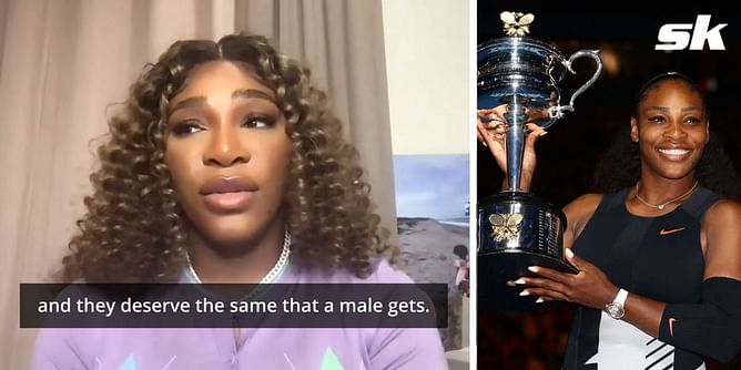 "I like that people are starting to recognize that women deserve equal pay & they deserve the same that a male gets" - Serena Williams