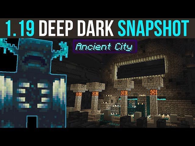 How To Find The Warden In Minecraft 1 19 Snapshot