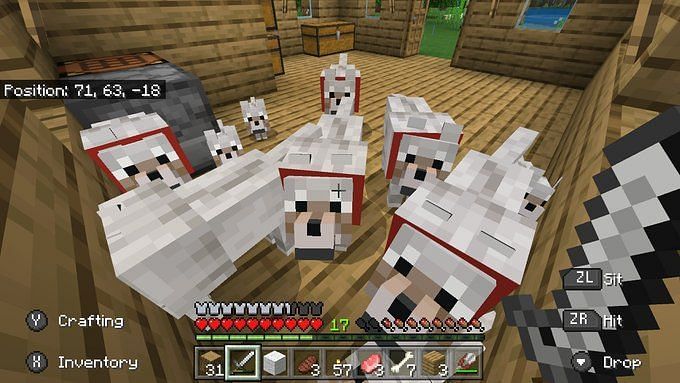 Where to find wolves in Minecraft 1.18