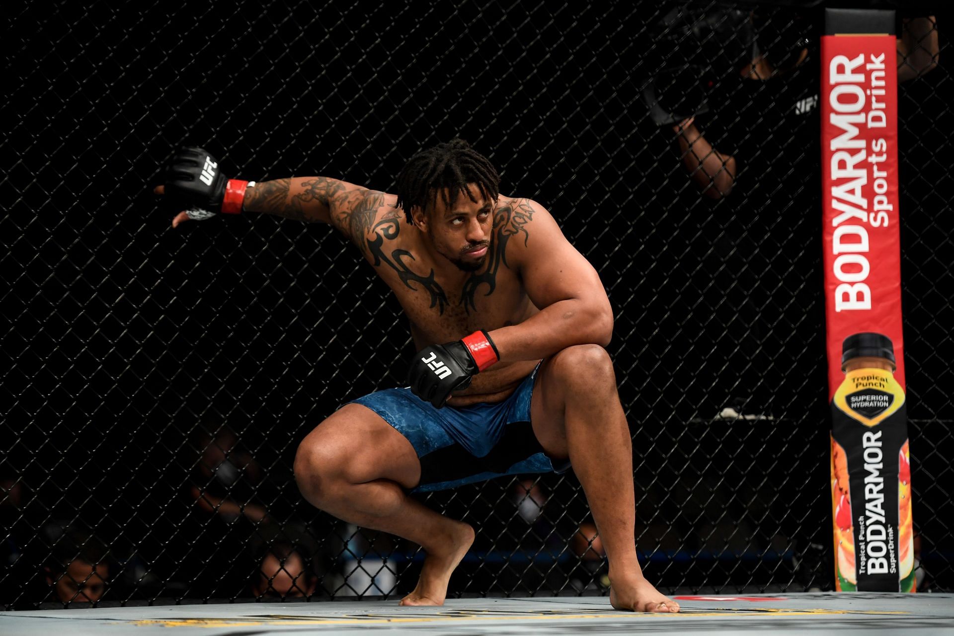 Many UFC fans will be happy to see the back of Greg Hardy