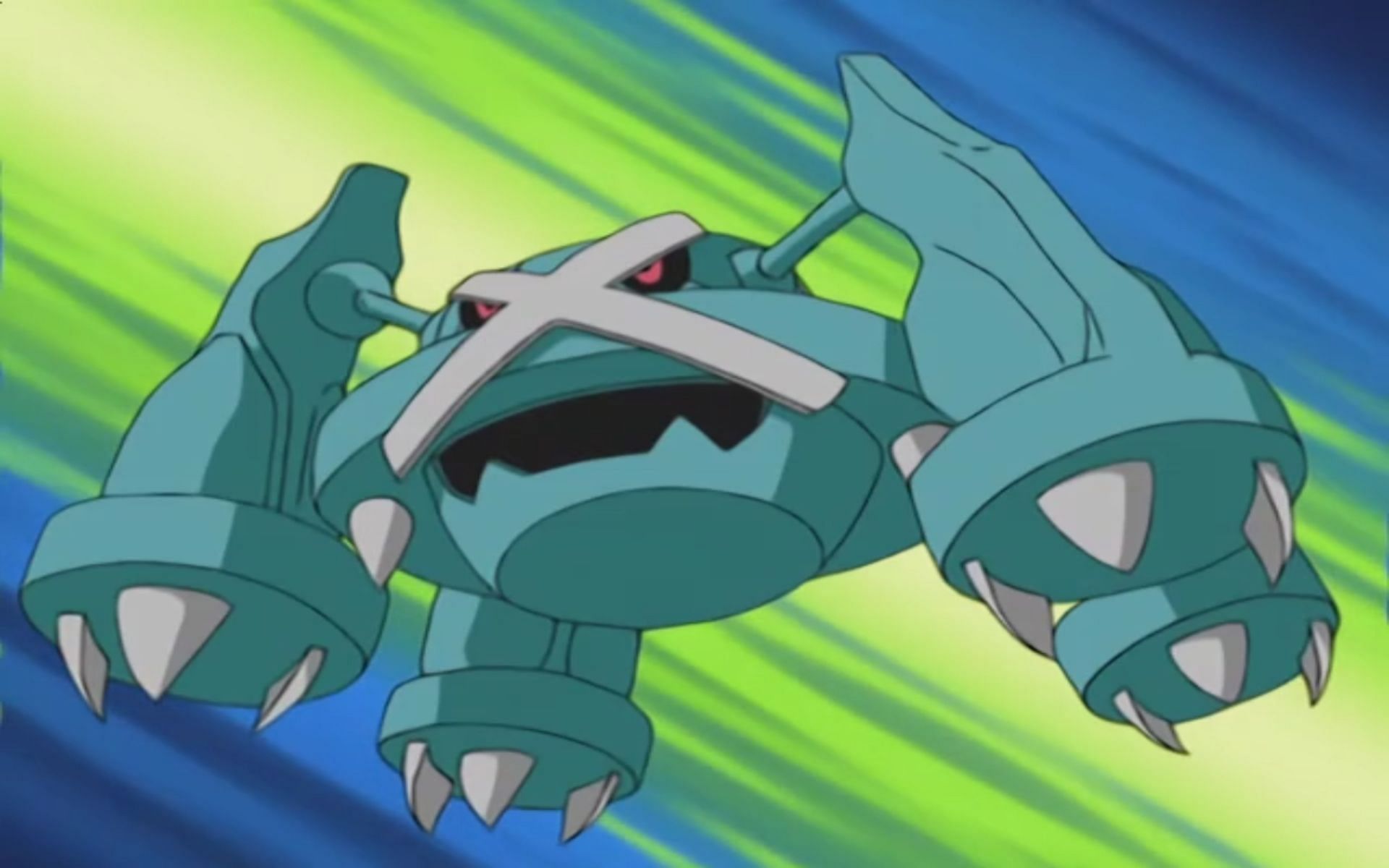 Metagross is one of the strongest Steel-types around (Image via The Pokemon Company)