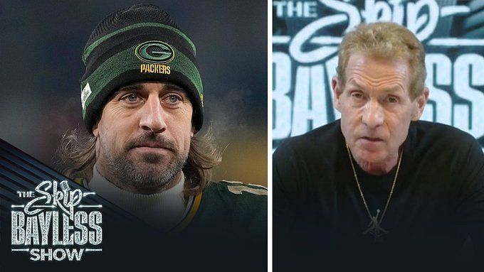 Skip Bayless labels Aaron Rodgers as 'over-hyped' and 'overrated