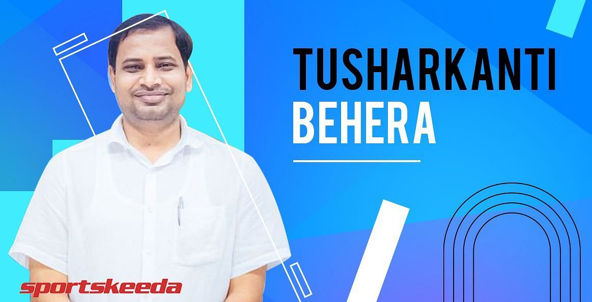 Odisha sports minister: Tusharkanti Behera