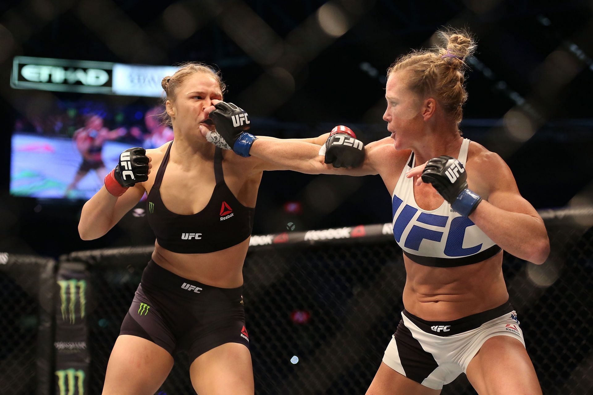Holm defeated Rousey on November 15 2015