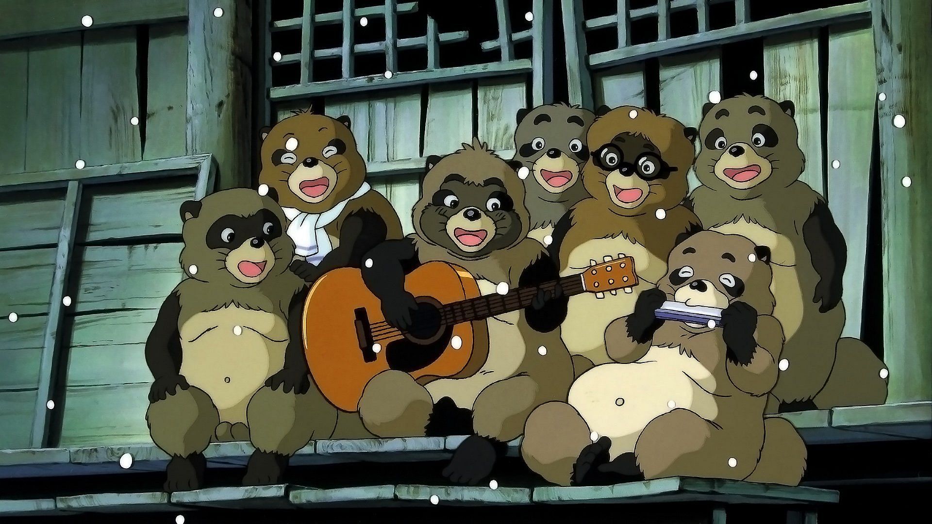 The tanuki of Pom Poko (Image via Studio Ghibli)