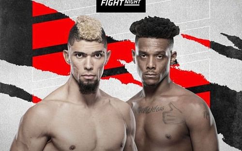 Johnny Walker faces Jamahal Hill in this weekend’s UFC Fight Night headliner.