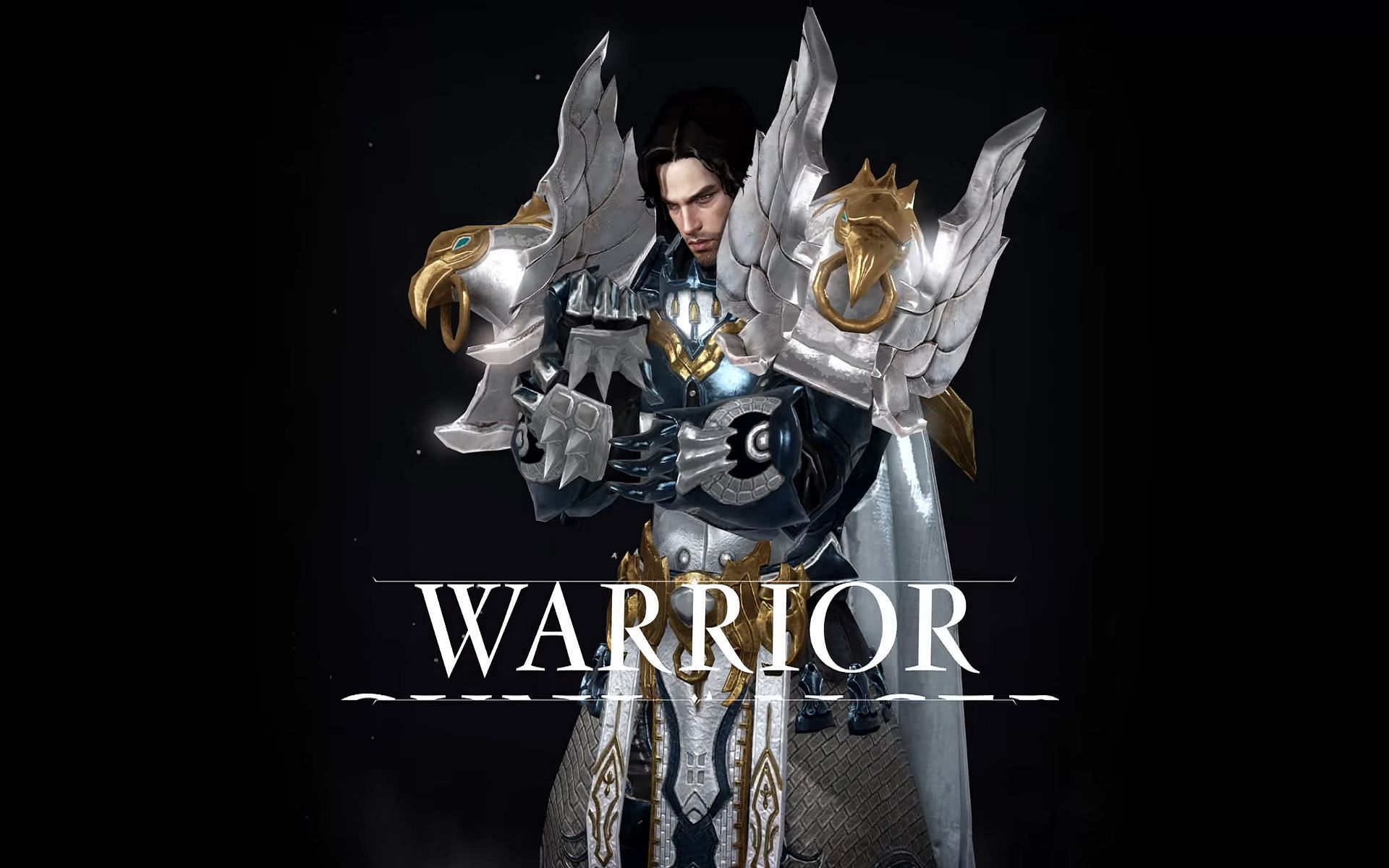 The Warrior is uniquely easy to pick up (Image via YouTube/Smilegate)