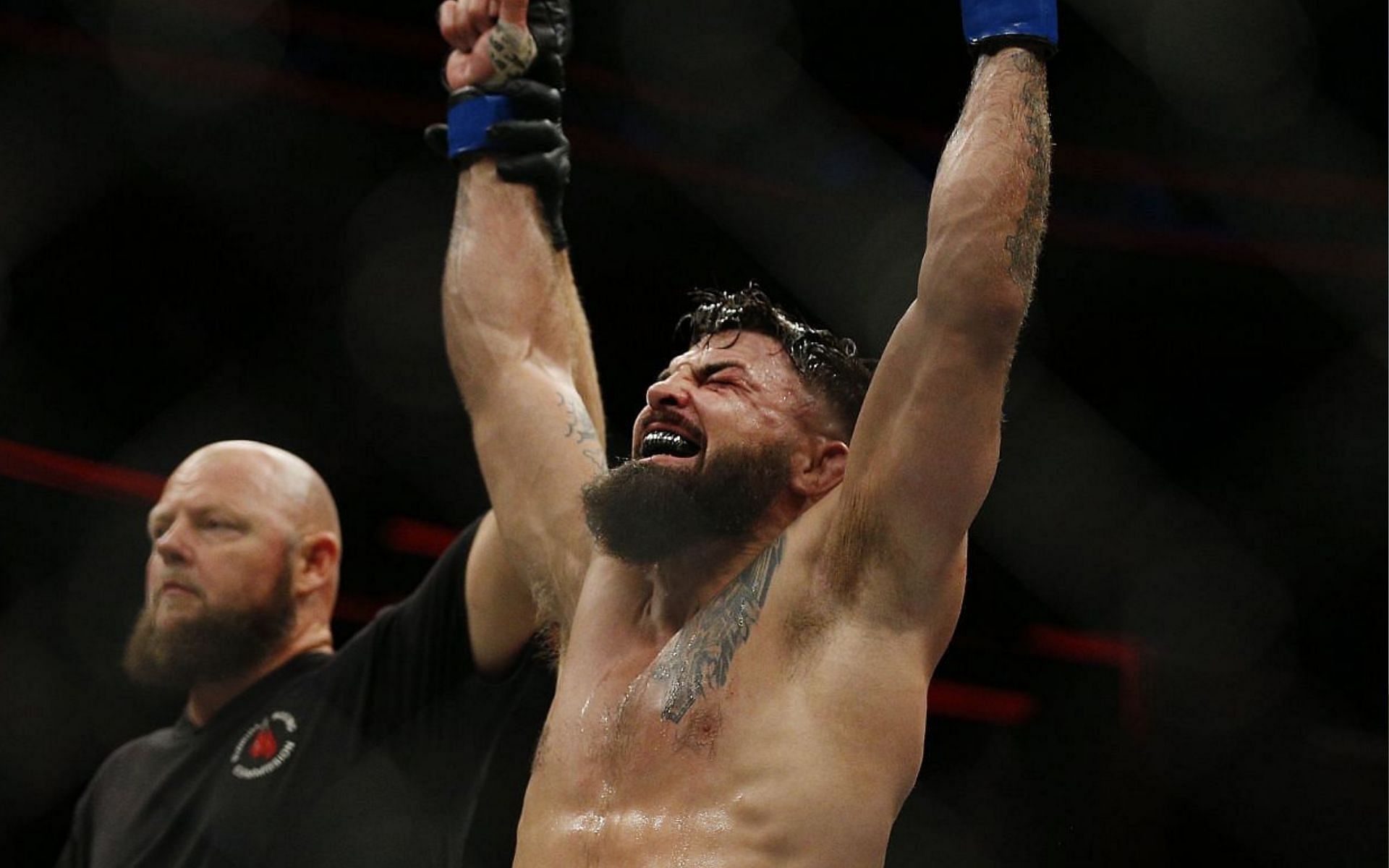 Former UFC welterweight Mike Perry 