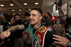 "Always Continue To Learn" - George Kambosos Jr. shows off slick fighting technique