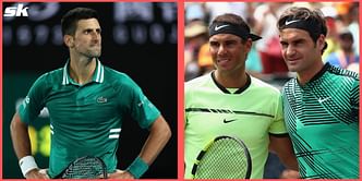 "He spent the last 10-15 years chasing down Roger Federer & Rafael Nadal, but now he's stuck in the mud" - Patrick McEnroe on Novak Djokovic