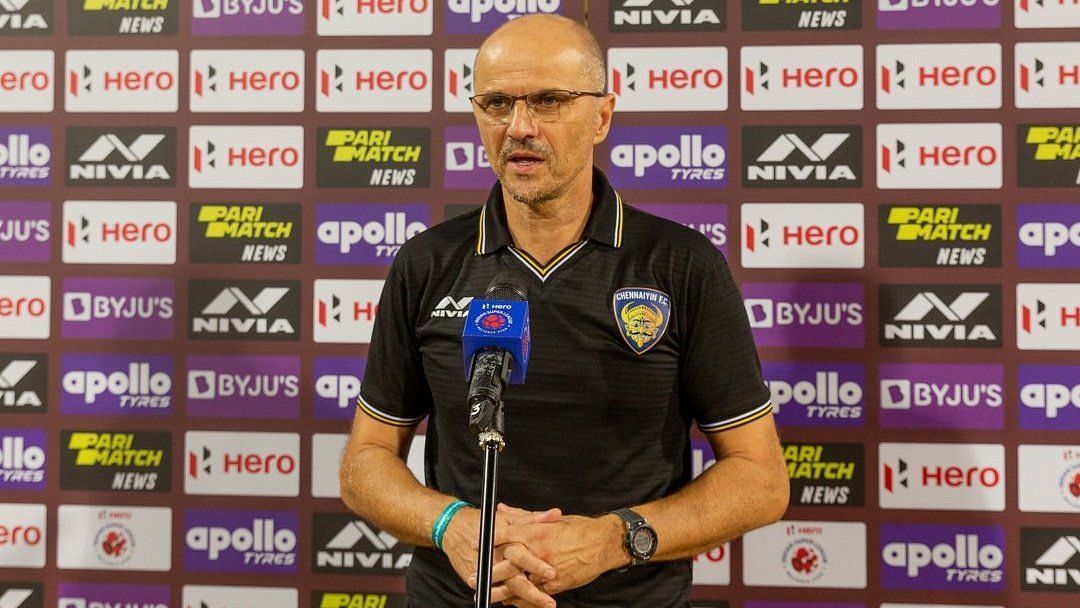 Ex-Chennaiyin FC boss Bozidar Bandovic [Image Credits: Twitter]